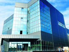 Алюминиевые фасады от Компании Goodwin